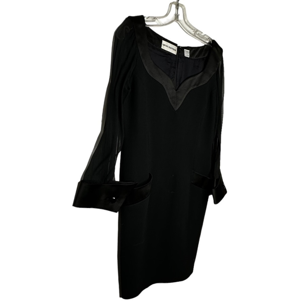 Nipon Boutique Black‎ Dress